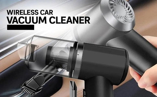Portable Air Duster Wireless Vacuum Cleaners
