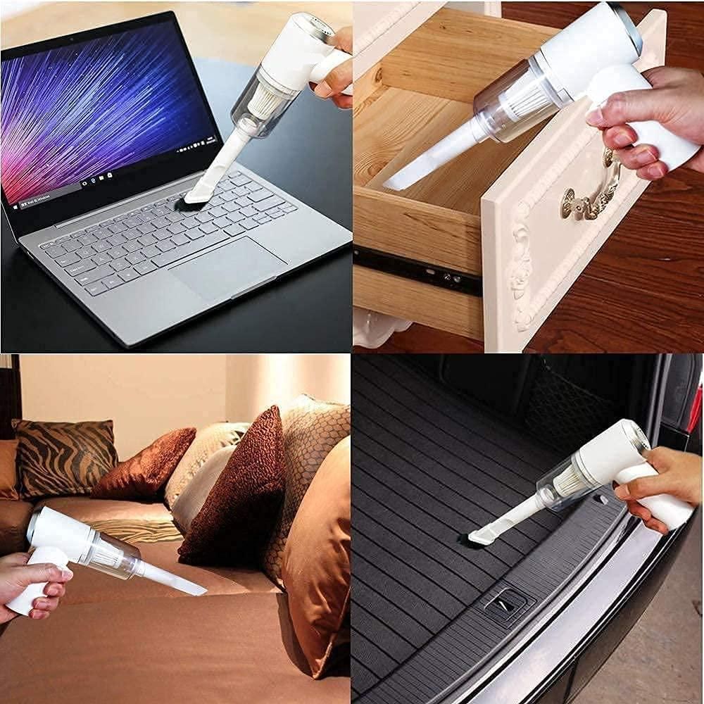 Portable Air Duster Wireless Vacuum Cleaners