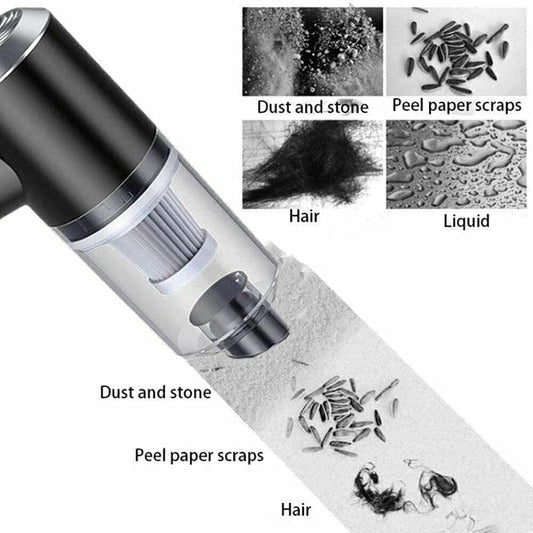 Portable Air Duster Wireless Vacuum Cleaners