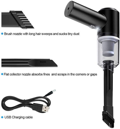 Portable Air Duster Wireless Vacuum Cleaners