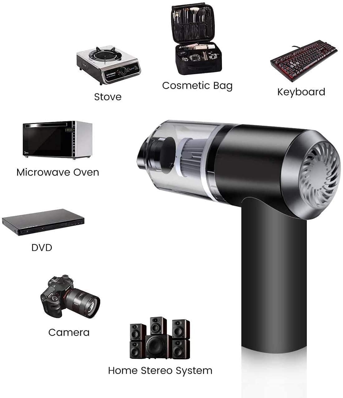 Portable Air Duster Wireless Vacuum Cleaners