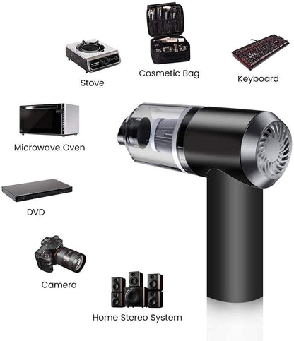 Portable Air Duster Wireless Vacuum Cleaners