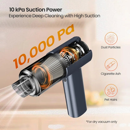 Portable Air Duster Wireless Vacuum Cleaners