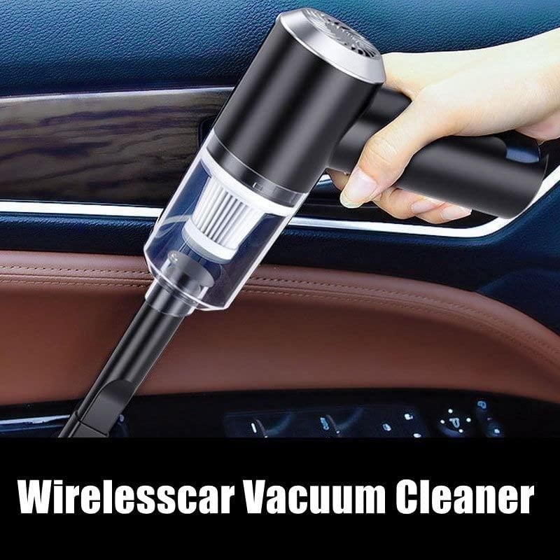 Portable Air Duster Wireless Vacuum Cleaners